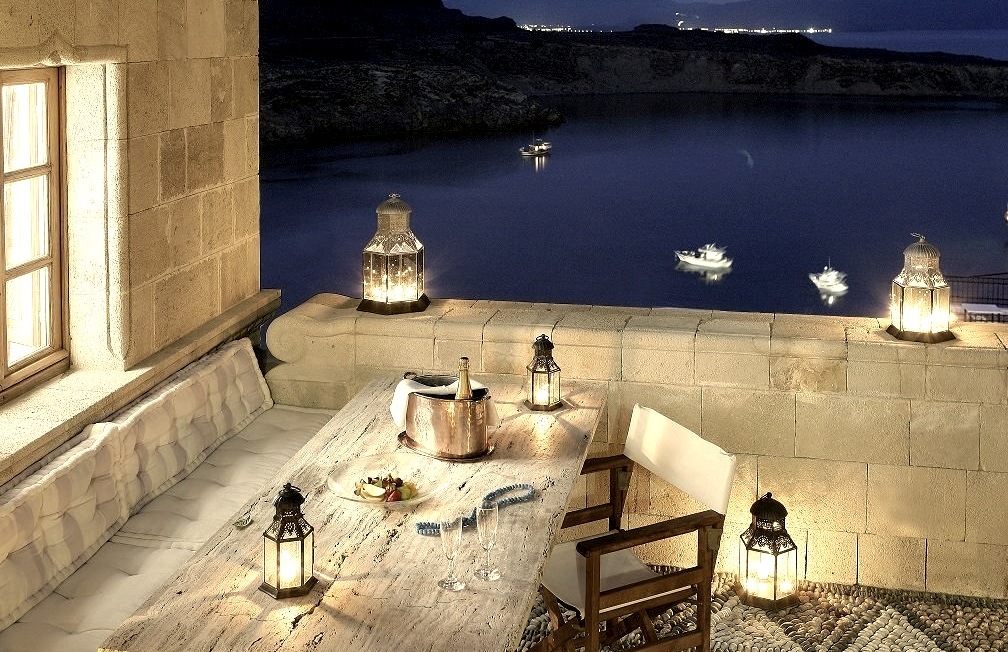 Greece, Rhodes, Hotels, Rustic, Interior Design