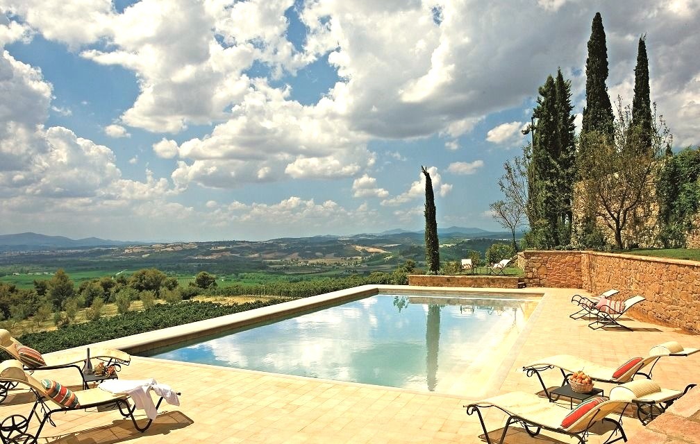 Boutique Hotels, Tuscany, Castles, Country Retreats, Italy