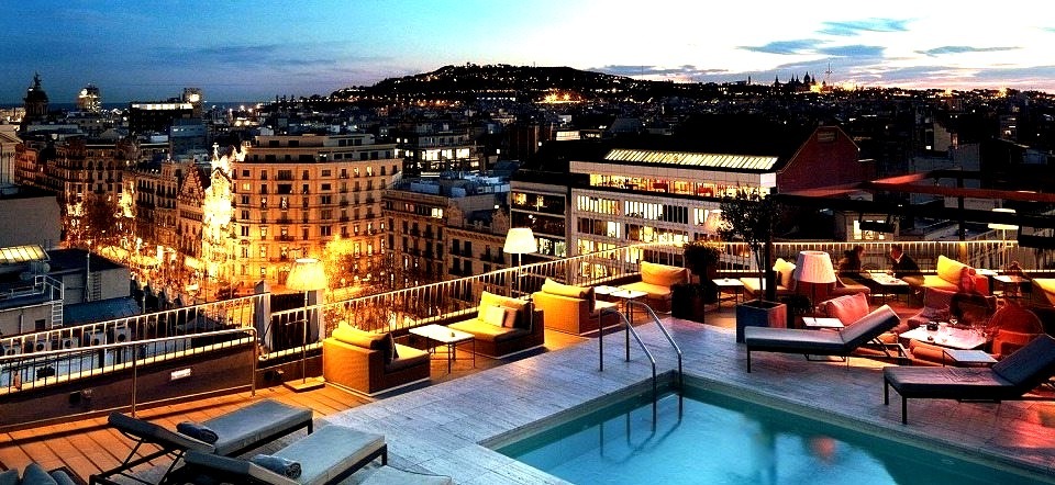 Spain, Barcelona, Hotels, Travel