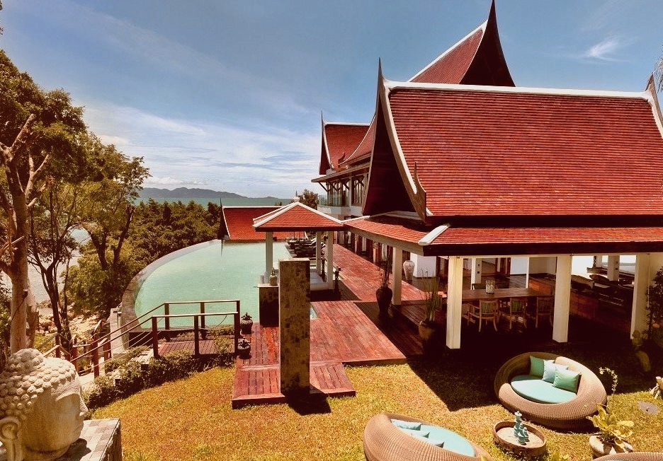 Ko Samui, Thailand, Villas, Travel, Interiors