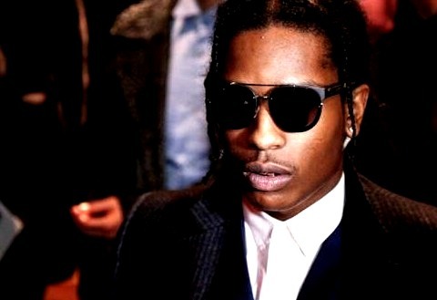 A$AP Rocky Wearing Dior