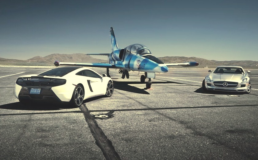 Sports Cars and Private Jets