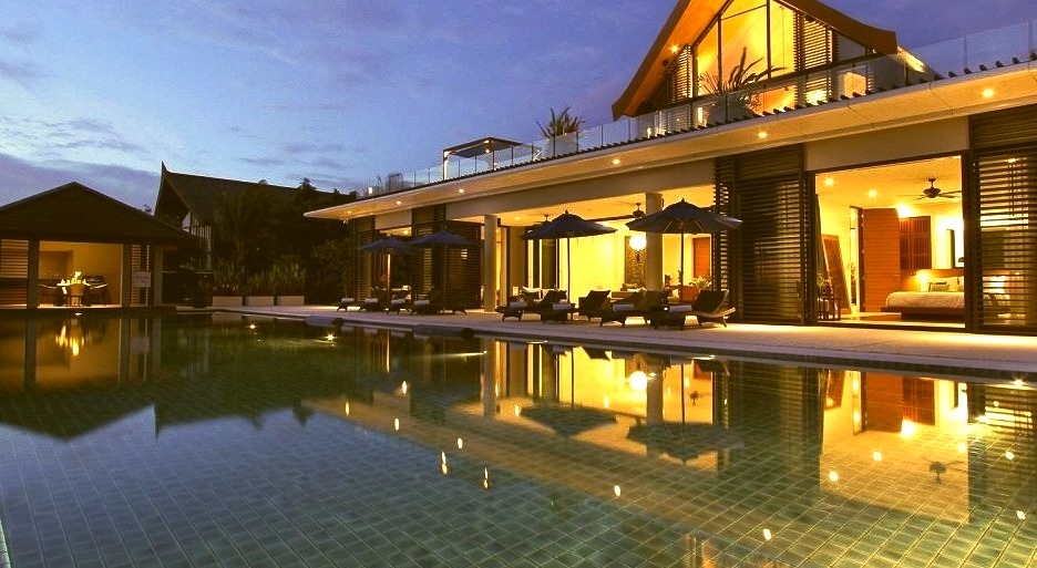 Interior Design, Thailand, Phuket, Travel, Villas