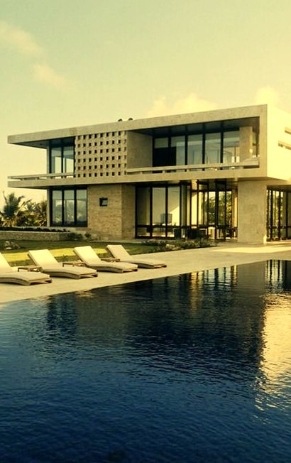 Dream House, Photography, House, Swimming Pool, Pool